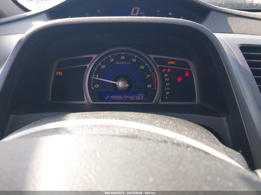 2009 Honda Civic Lx VIN: 2HGFA16529H342317 Lot: 44828278