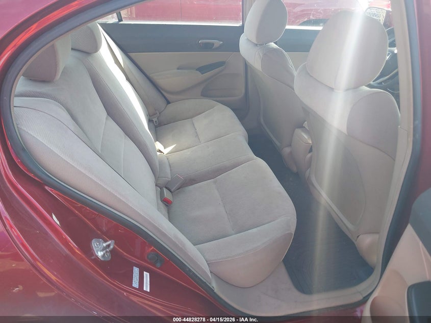 2009 Honda Civic Lx VIN: 2HGFA16529H342317 Lot: 44828278