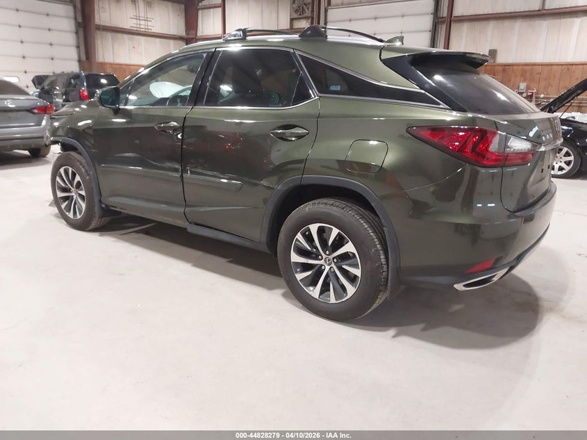 2022 Lexus Rx 3.5 Rx 350 green Lot 111044828279 Vin 2T2HZMDA2NC328984