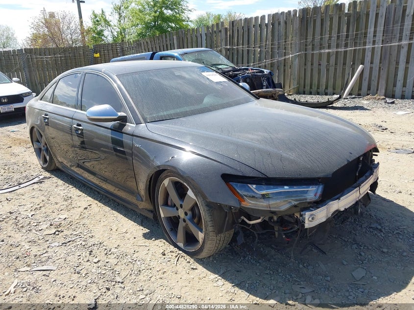 2014 AUDI S6 4.0T PRESTIGE
