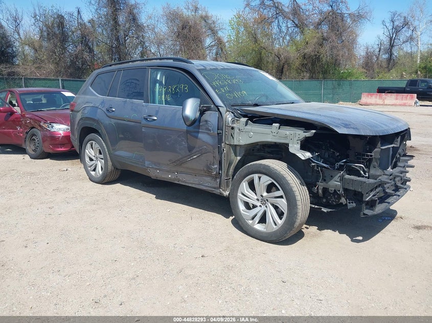 2021 Volkswagen Atlas 3.6L V6 Se W/Technology
