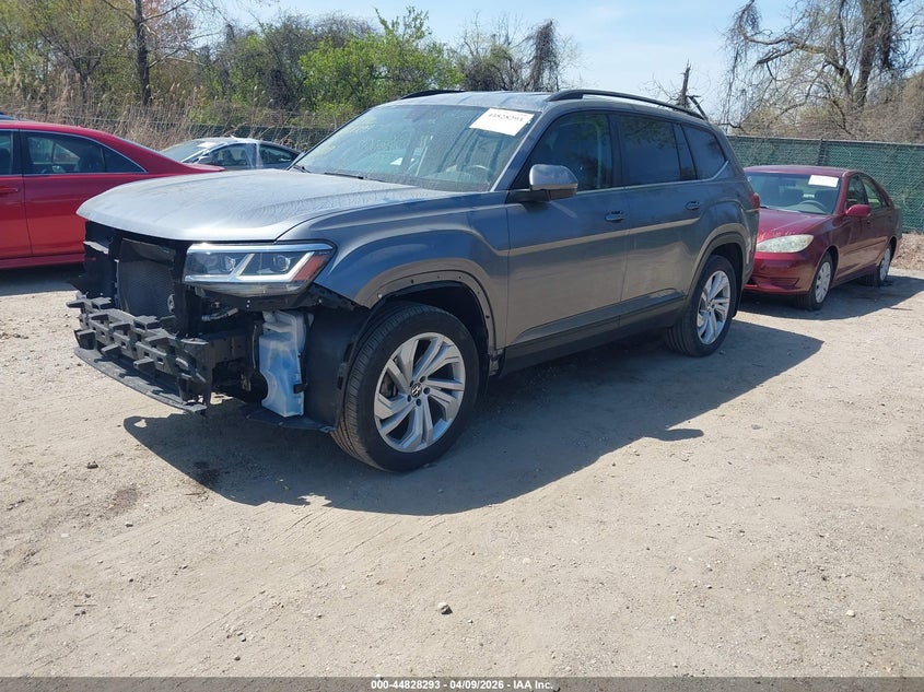 2021 Volkswagen Atlas 3.6L V6 Se W/Technology
