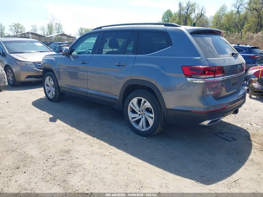 2021 Volkswagen Atlas 3.6L V6 Se W/Technology