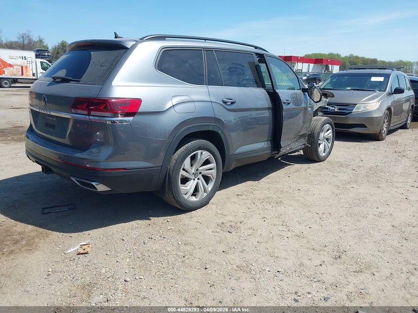 2021 Volkswagen Atlas 3.6L V6 Se W/Technology