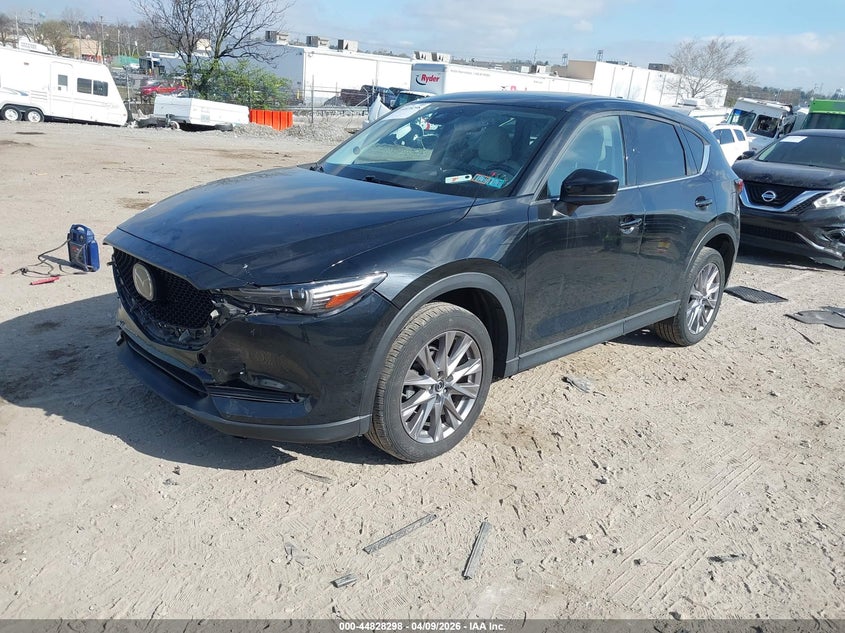 2019 Mazda Cx-5 Grand Touring
