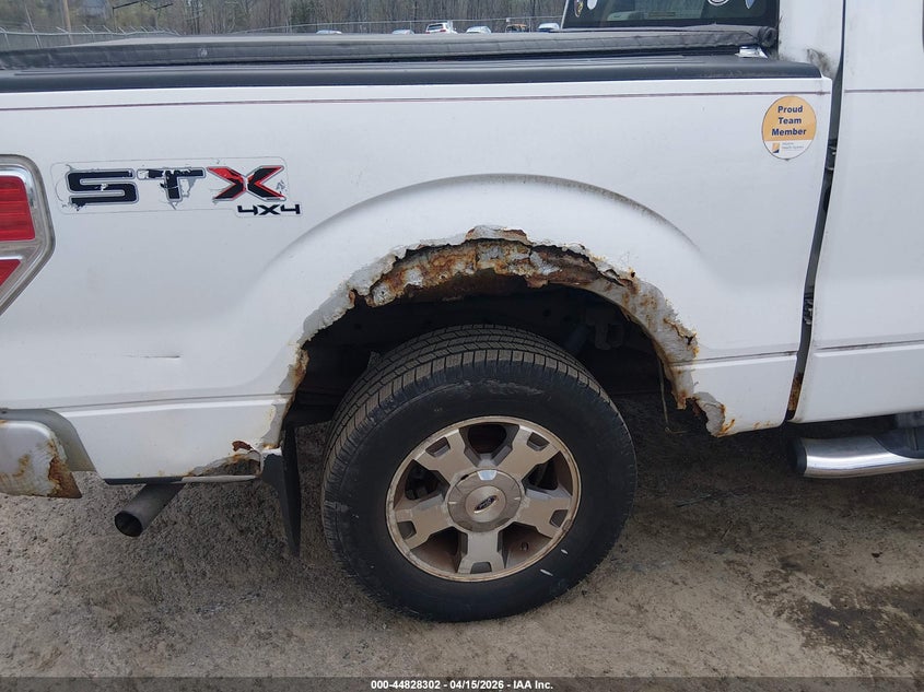 2009 Ford F-150 Stx/Xl/Xlt VIN: 1FTRX14829KB50363 Lot: 44828302