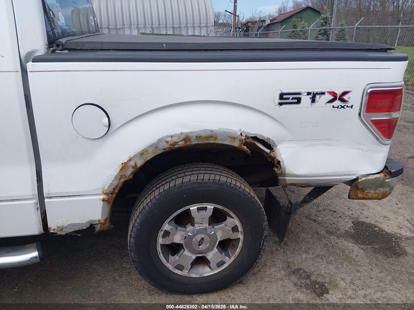 2009 Ford F-150 Stx/Xl/Xlt VIN: 1FTRX14829KB50363 Lot: 44828302