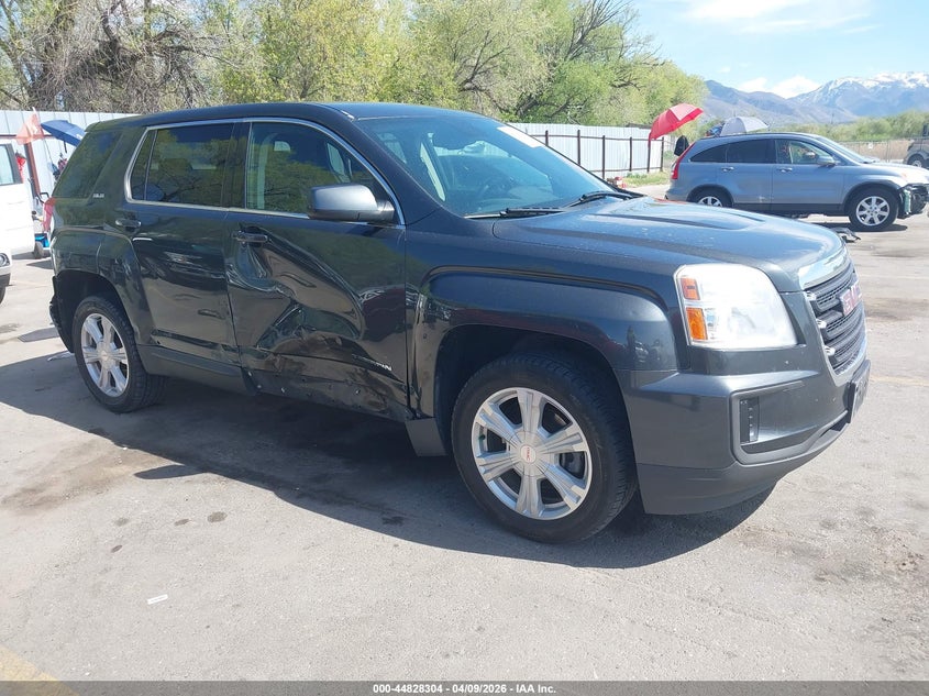 2017 GMC Terrain Sle-1