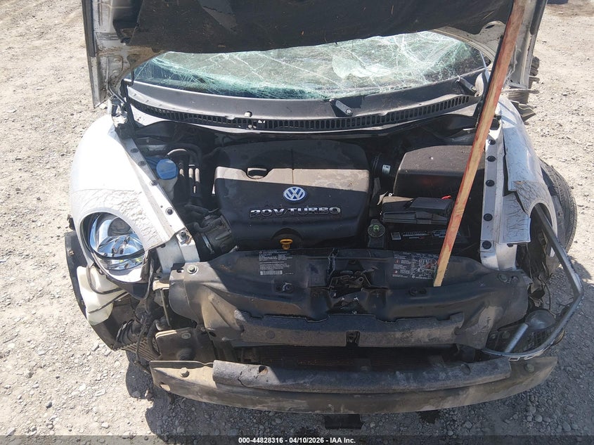 2001 Volkswagen New Beetle Glx VIN: 3VWDD21C21M449993 Lot: 44828316