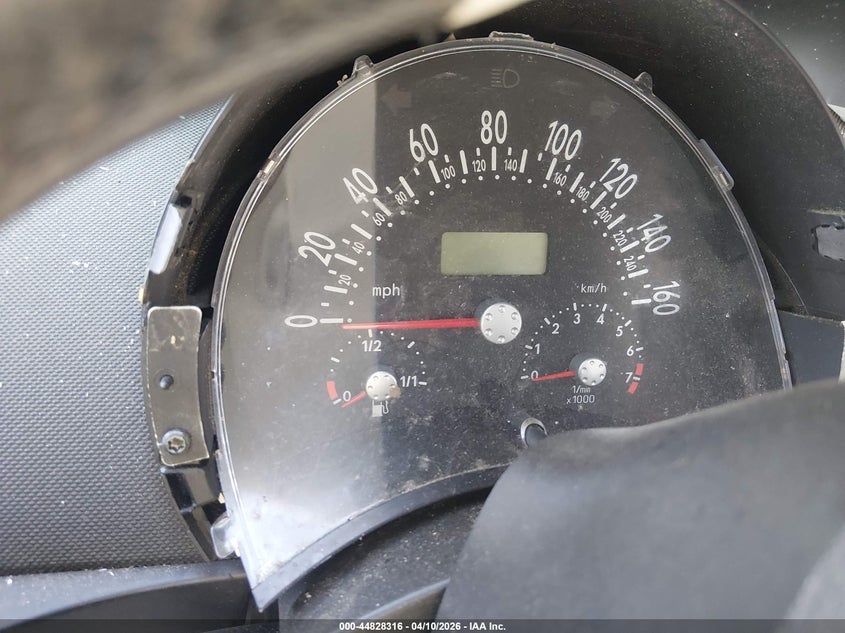 2001 Volkswagen New Beetle Glx VIN: 3VWDD21C21M449993 Lot: 44828316