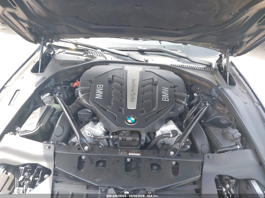 2012 BMW 650I VIN: WBALX3C5XCDV77419 Lot: 44828324