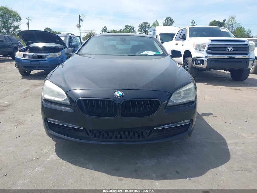 2012 BMW 650I VIN: WBALX3C5XCDV77419 Lot: 44828324