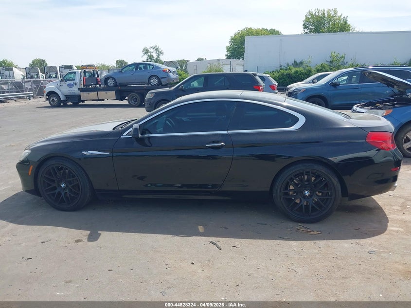2012 BMW 650I VIN: WBALX3C5XCDV77419 Lot: 44828324