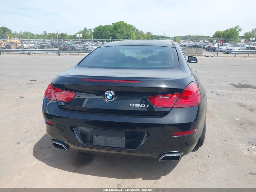 2012 BMW 650I VIN: WBALX3C5XCDV77419 Lot: 44828324