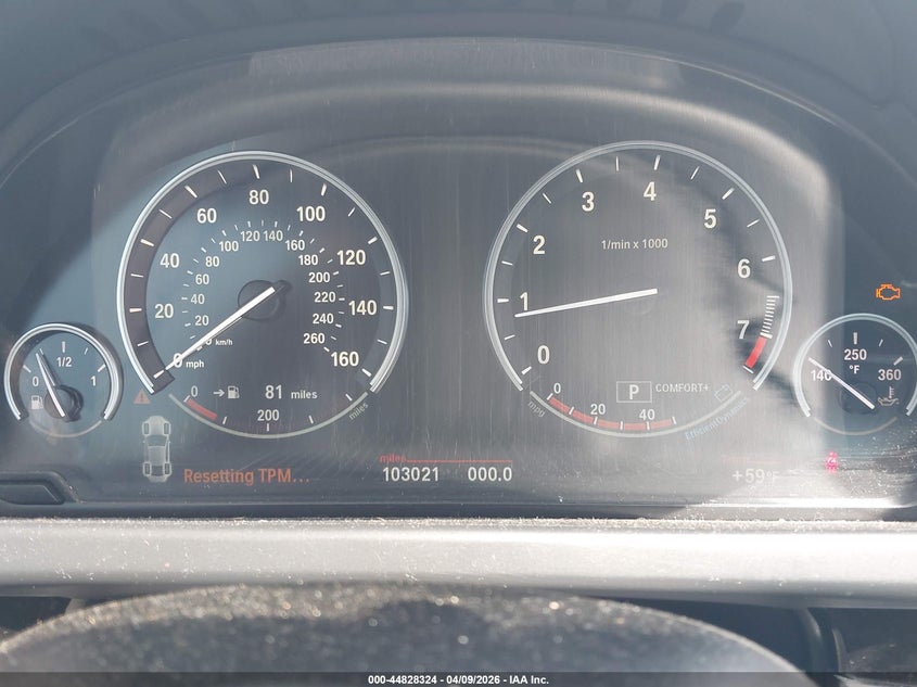 2012 BMW 650I VIN: WBALX3C5XCDV77419 Lot: 44828324