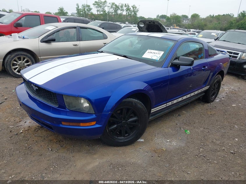 2005 Ford Mustang