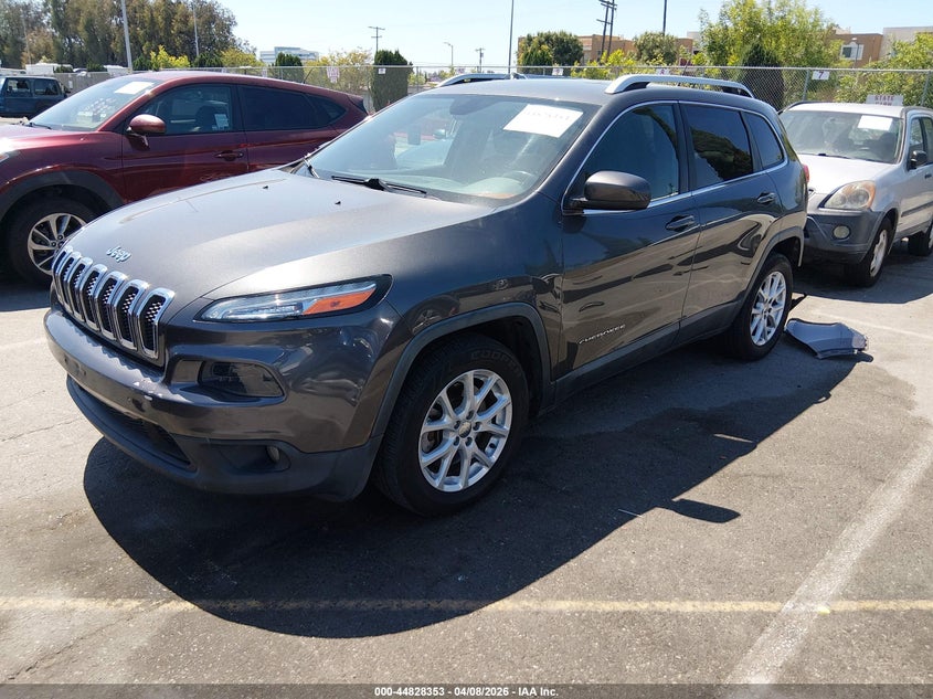 2015 Jeep Cherokee Latitude
