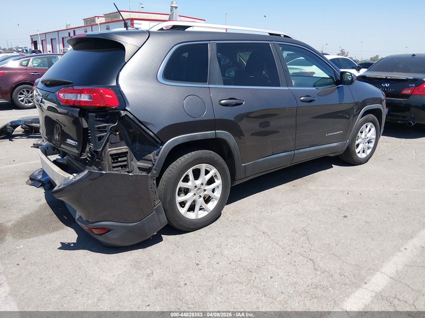 2015 Jeep Cherokee Latitude