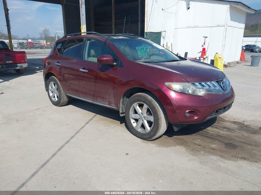 2010 Nissan Murano Sl