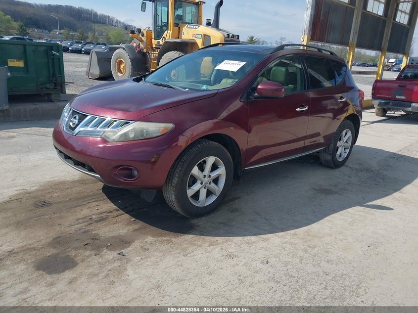 2010 Nissan Murano Sl