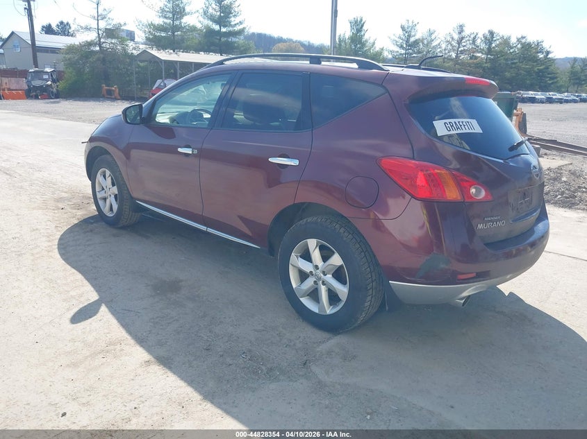 2010 Nissan Murano Sl
