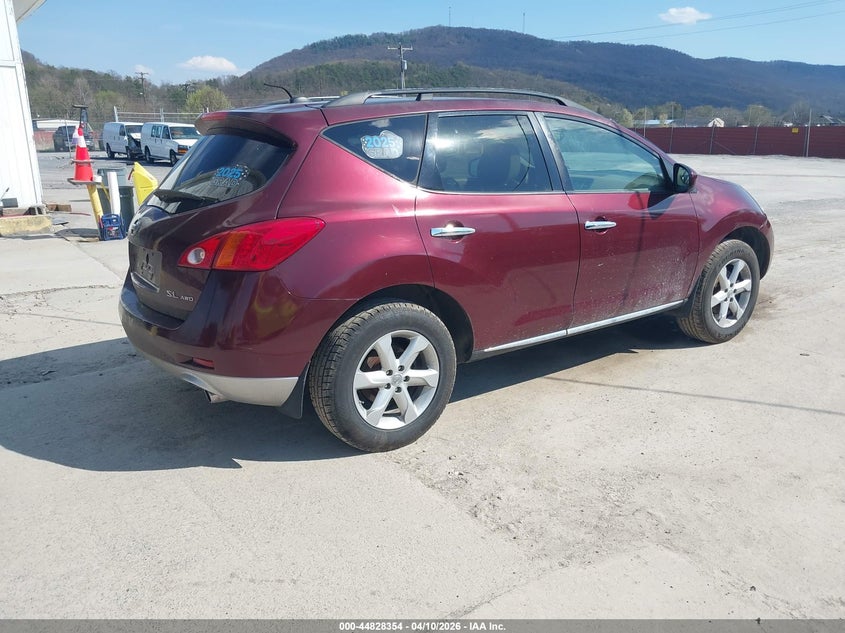2010 Nissan Murano Sl