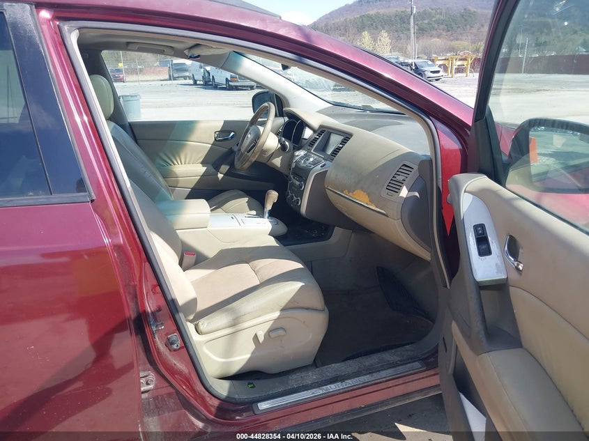 2010 Nissan Murano Sl