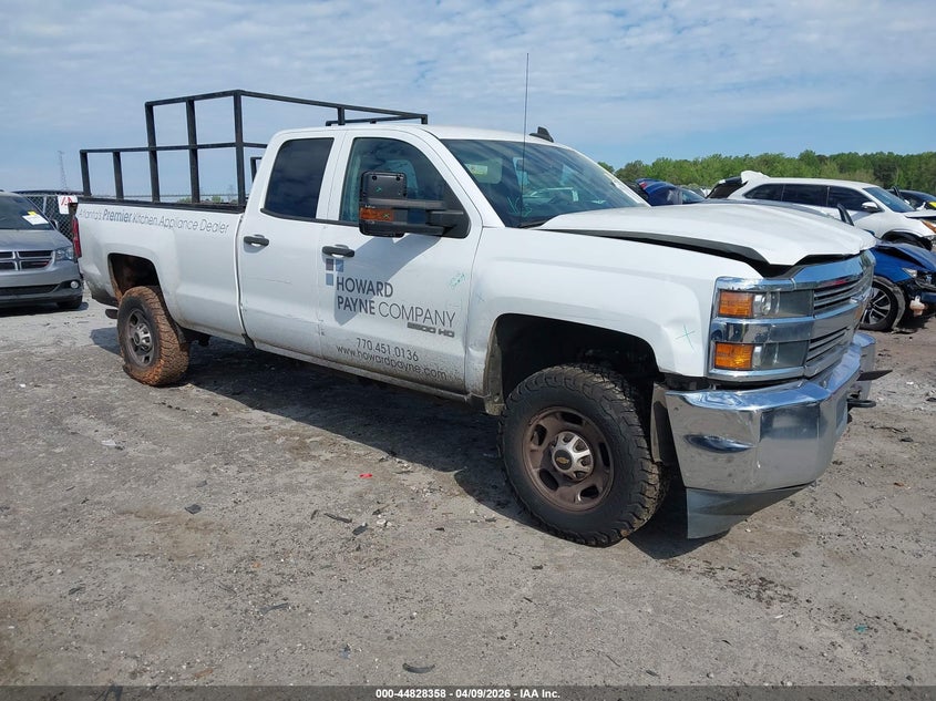 2017 Chevrolet Silverado 2500Hd Wt