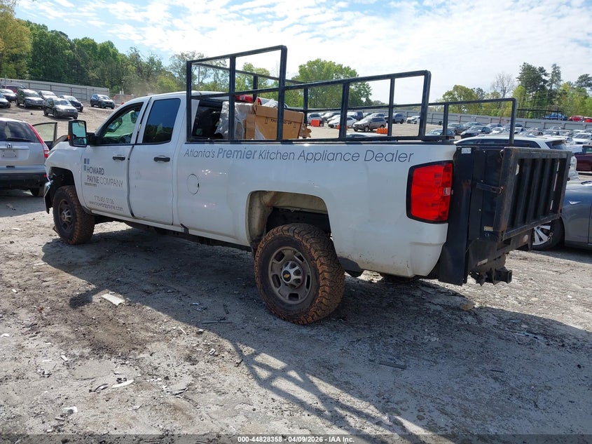 2017 Chevrolet Silverado 2500Hd Wt