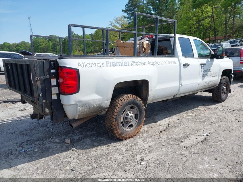 2017 Chevrolet Silverado 2500Hd Wt