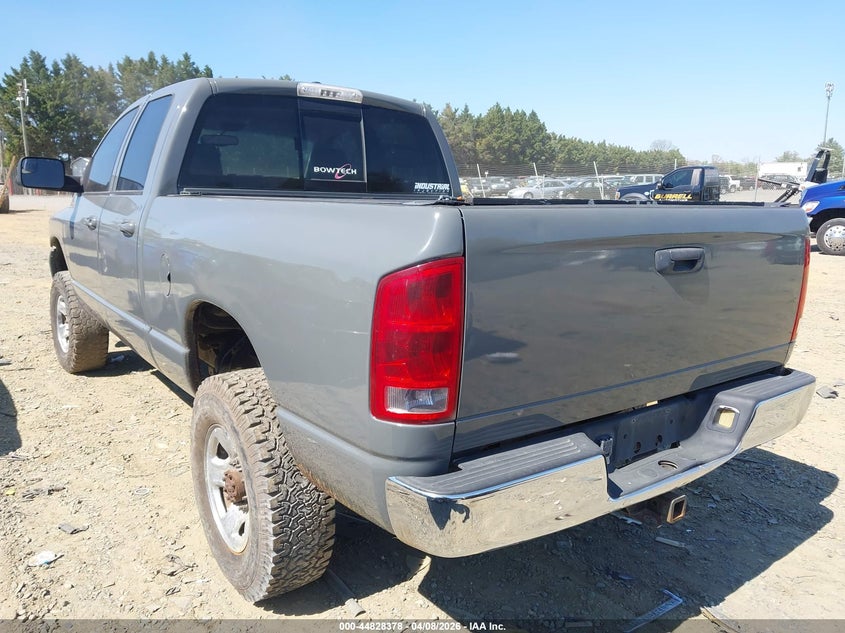 2006 Dodge Ram 3500 Laramie