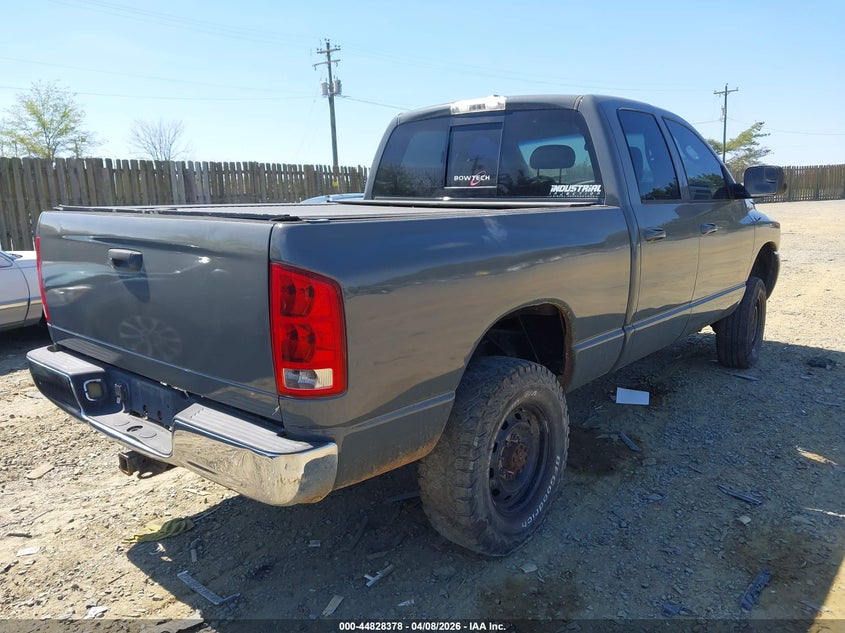 2006 Dodge Ram 3500 Laramie