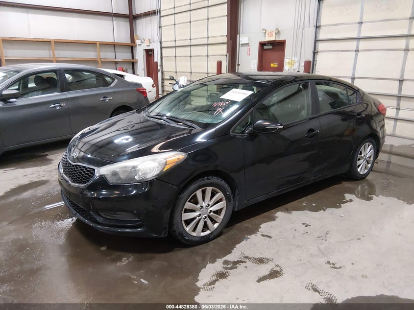 2015 Kia Forte Lx KNAFX4A68F5270344 photo 1