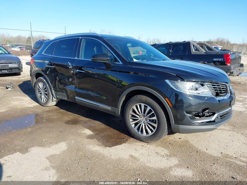 2016 Lincoln Mkx Select