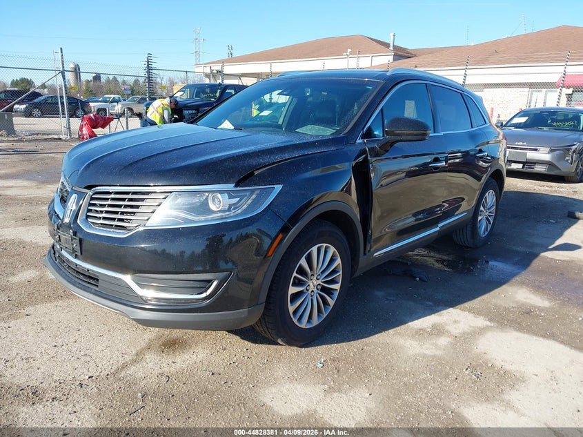 2016 Lincoln Mkx Select