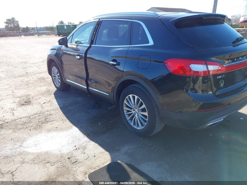2016 Lincoln Mkx Select