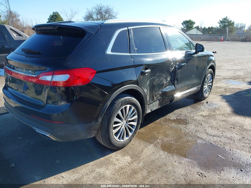 2016 Lincoln Mkx Select