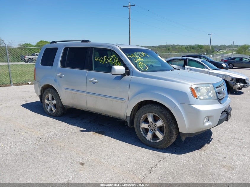 2009 Honda Pilot Ex-L
