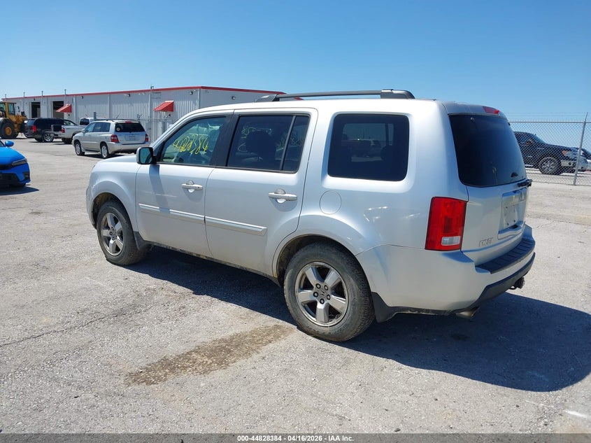 2009 Honda Pilot Ex-L