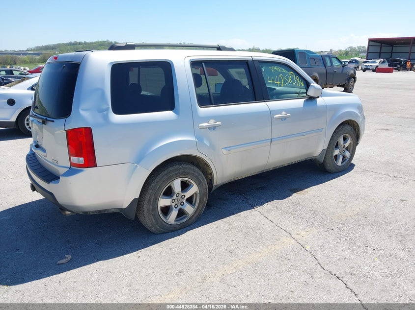 2009 Honda Pilot Ex-L