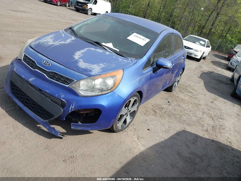 2012 Kia Rio5 Sx