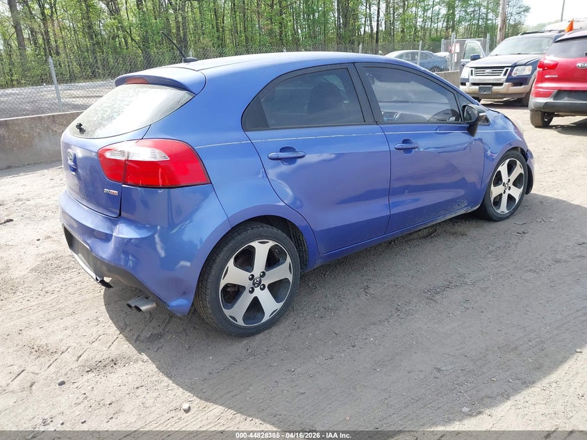 2012 Kia Rio5 Sx