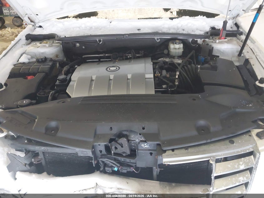 2008 Cadillac Dts 1Se VIN: 1G6KD579X8U143835 Lot: 44254649