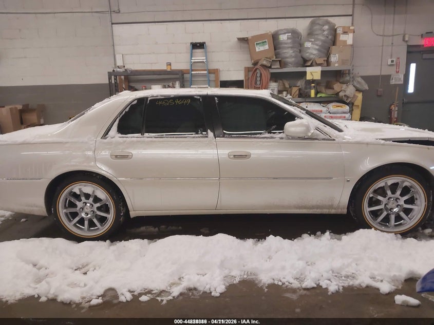 2008 Cadillac Dts 1Se VIN: 1G6KD579X8U143835 Lot: 44254649