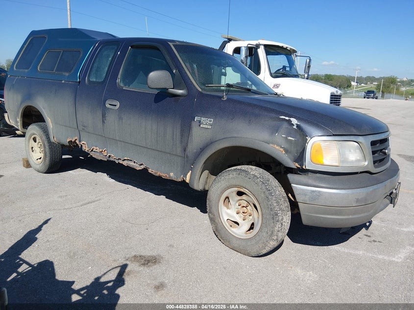 1999 Ford F-150 Lariat/Work Series/Xl/Xlt