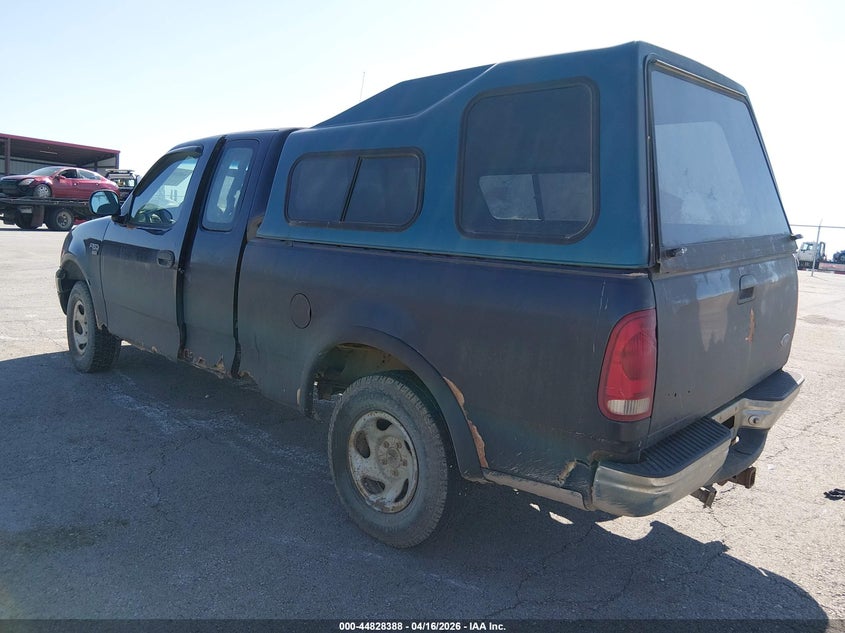 1999 Ford F-150 Lariat/Work Series/Xl/Xlt