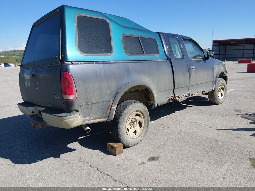 1999 Ford F-150 Lariat/Work Series/Xl/Xlt
