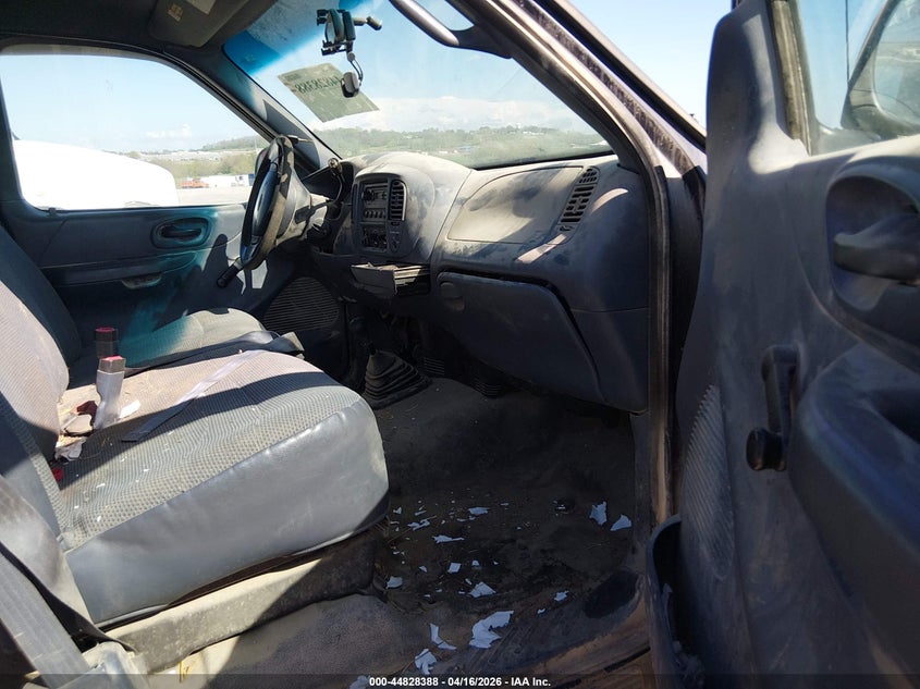 1999 Ford F-150 Lariat/Work Series/Xl/Xlt