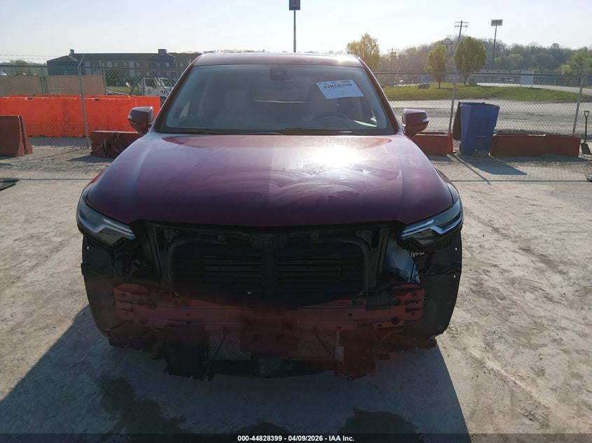 2020 Cadillac Xt6 Awd Premium Luxury VIN: 1GYKPDRS0LZ227098 Lot: 44828399