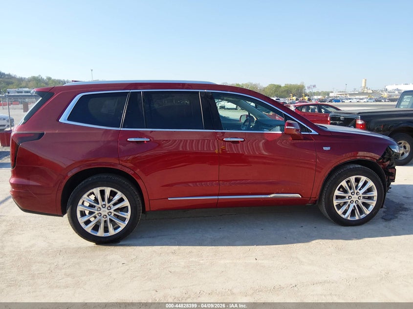 2020 Cadillac Xt6 Awd Premium Luxury VIN: 1GYKPDRS0LZ227098 Lot: 44828399